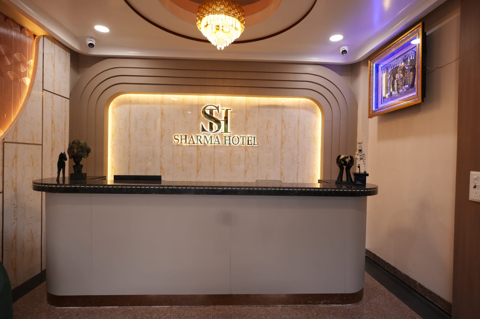 Reception Desk